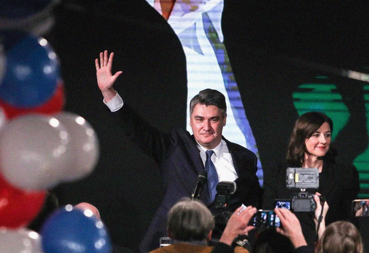 Zoran Milanovi Novi Predsjednik Republike Hrvatske THGK Zoran Milanovi Novi Predsjednik Republike Hrvatske THGK